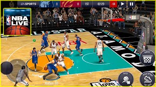 NBA LIVE Mobile Basketball 23 Android Gameplay  #4 screenshot 2