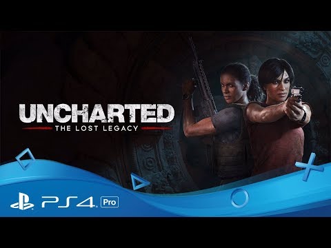 Video: Uncharted: The Lost Legacy Is Dit Jaar De Zesde Exclusieve PlayStation-top In De Britse Top Hitlijsten