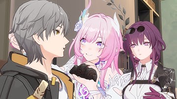 YANDERE CYRENE | Honkai Star Rail Animation