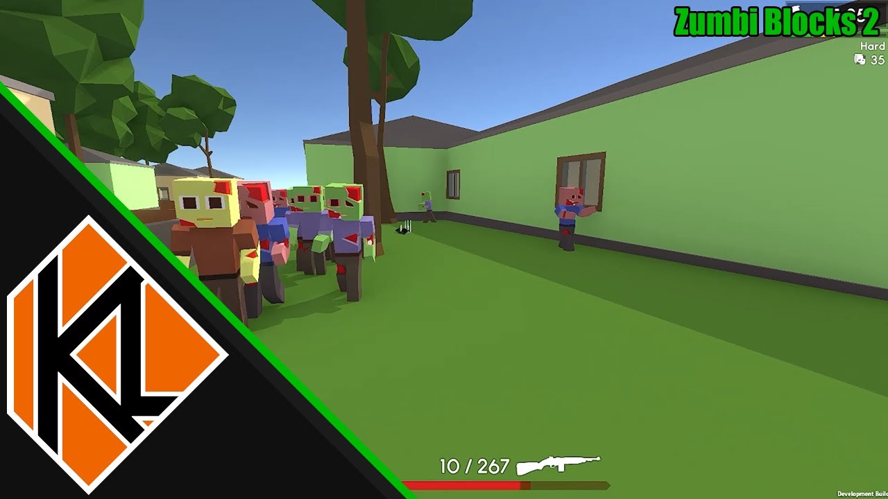 Minecraft: Zumbi Blocks 3D - Jogo Grátis Online