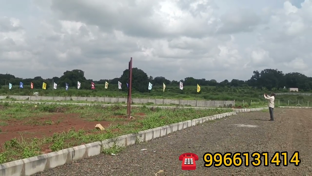 Kokapet to Mominpet Connectivity Road 📞 9966131414 Spot Registration One Year EMI Facility Available