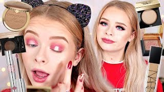 TESTING POPULAR HIGH END MAKEUP!! WORTH THE $$$?? | sophdoesnails