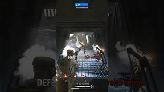 This was so much fun #starwars #battlefront2 #vanguard #killstreak #shorts  #gaming #fun #funny #fyp