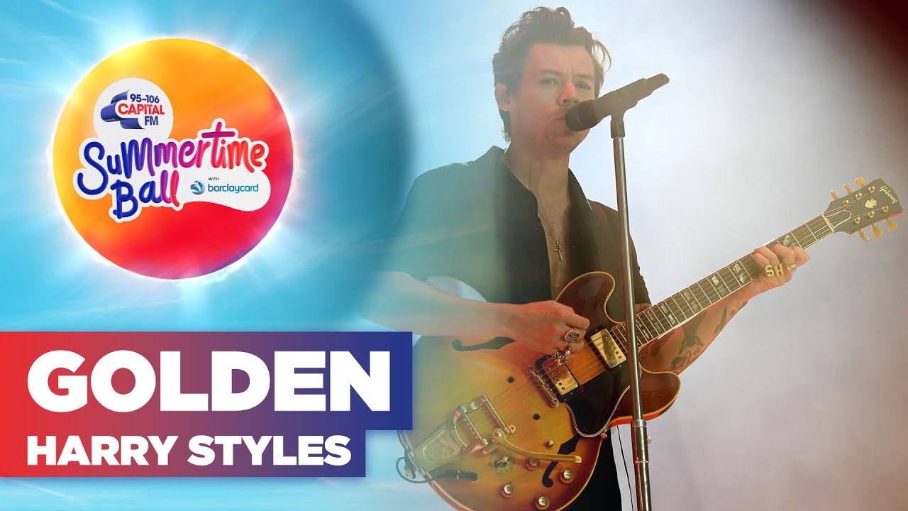 Harry Styles   Golden Live at Capitals Summertime Ball 2022  Capital