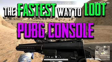 XBOX PS5 PUBG Tips & Tricks For Looting Faster | PUBG Console | New Auto Equip Feature