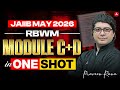 JAIIB RBWM Maha Marathon | JAIIB RBWM Module C+D in One Shot | JAIIB Preparation 2026 | Praveen Rana
