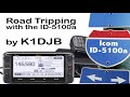 Road Trip with the Icom ID-5100a