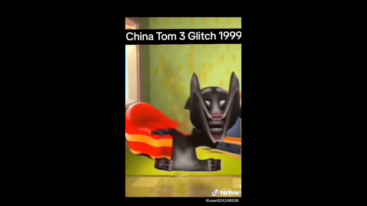 My talking Tom glitch 1999 Compilation TikTok lite version