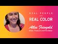 Real People Real Color: Atlee Feingold