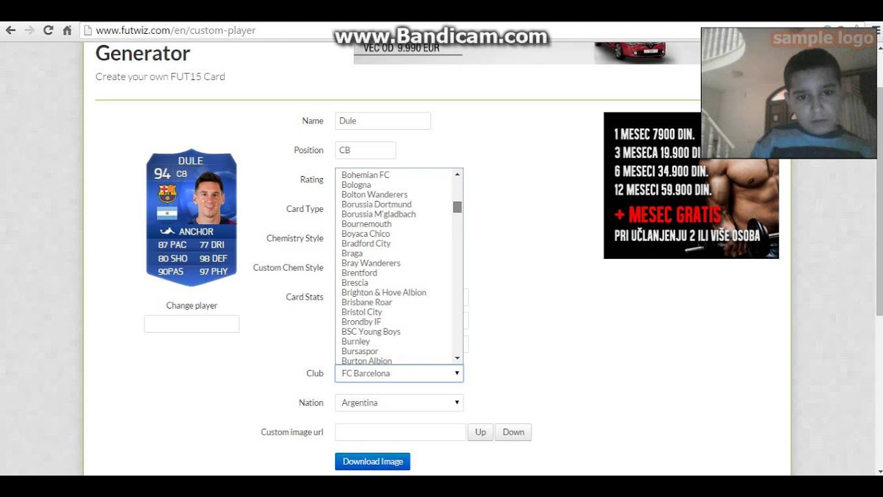 Card Creator (Dule) ep.3 MpGames
