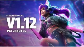 V1 12 Patch Notes | Predecessor's biggest update yet???