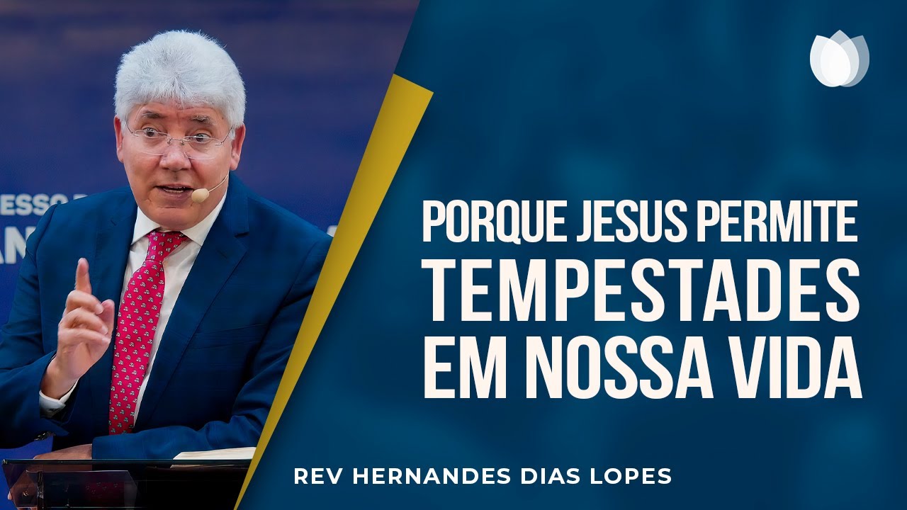 POR QUE ESTOU SOFRENDO? | Rev. Hernandes Dias Lopes | IPP