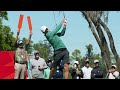 NFL quarterback Baker Mayfield mic'd up at Valspar Pro-Am (with Jordan Spieth)