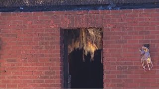 Winston-Salem family escapes early morning house fire