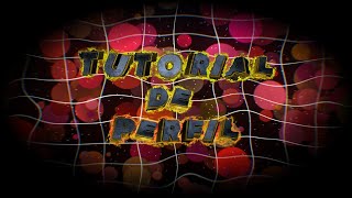 Tutorial de perfil dorgas simples