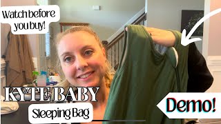 A Mom’s Honest Thoughts on Kyte Baby Sleeping Bag