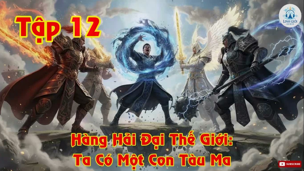 Full | Tập 12 (Hết) - Hàng Hải Đại Thế Giới: Ta Có Một Con Tàu Ma