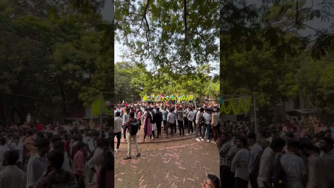 Hindustan college event ku polamaa!