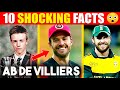 10 SHOCKING FACTS ABOUT AB DE VILLIERS | MR 360 | RCB Cricketer | IPL 2021 | Life Story