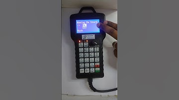 Homing Request On Start in MeteorCNC | DSP Controller | Made In India