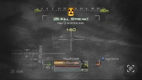 Scar Nuke On Wasteland || Modern Warfare 2 2025