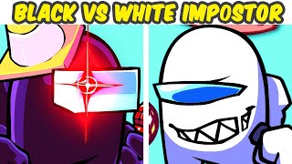 Friday Night Funkin' VS Black Impostor VS White Impostor - alternated boing (FNF MOD) (Among Us)
