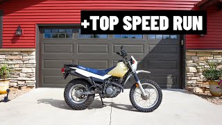 Is The Yamaha Tw200 Too SLOW For The Streets?