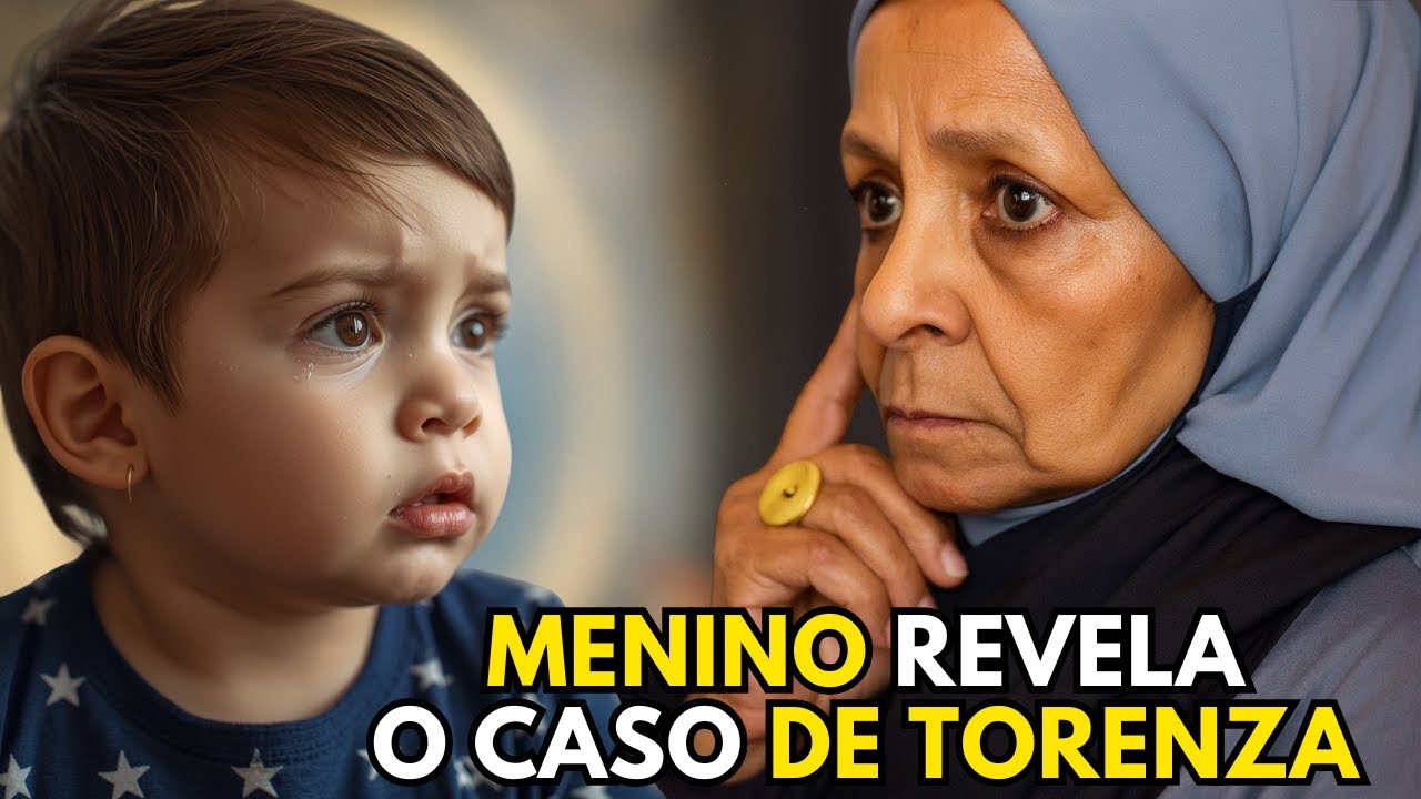 MENINO DE 4 ANOS REVELA QUE A MULHER DE TORENZA NÃO SABE QUE ESTÁ EM 2025… E O MOTIVO É ASSUSTADOR