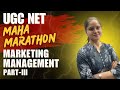 UGC NET MARKETING MANAGEMENT DAY 3