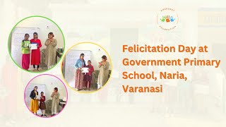 Felicitation Day at Government Primary School, Naria, Varanasi