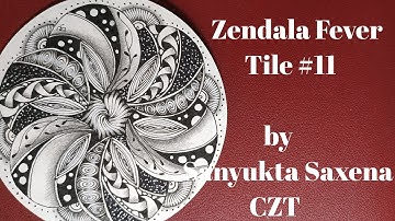 Zendala Fever Tile #11