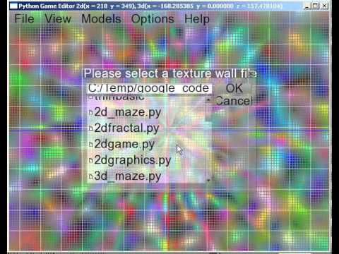 Python Game Editor