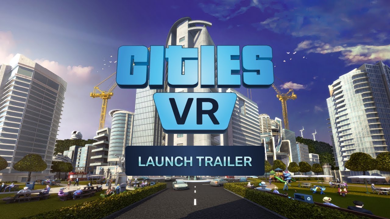 Cities: VR Trailer | Meta Quest