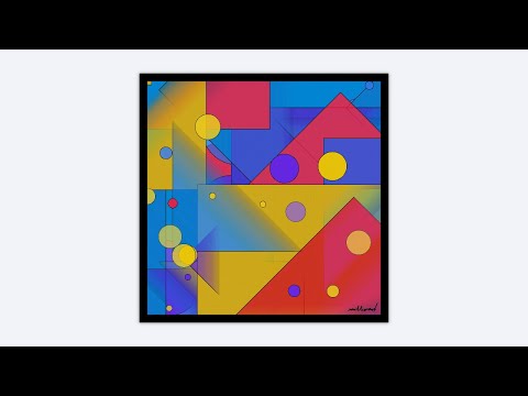X Million Art #14 - Unique Generative Art NFT @ xmillionart