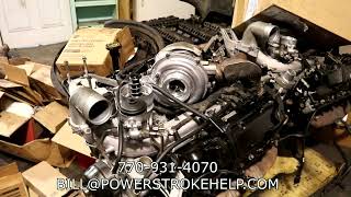 6 0L POWERSTROKE REPLACEMENT ENGINE SALE