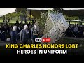 LIVE: King Charles Unveils UK’s First LGBT Armed Forces Memorial | UK | LGBT Military Tribute
