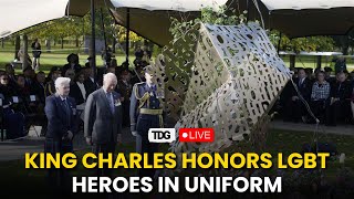 LIVE: King Charles Unveils UK’s First LGBT Armed Forces Memorial | UK | LGBT Military Tribute
