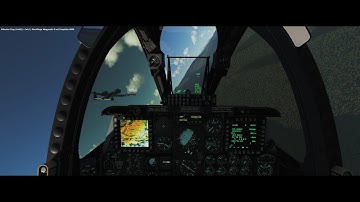 DCS - A-10C - Basic Flight Training Qualification Campaign - Fly 2 Ship as Wingman