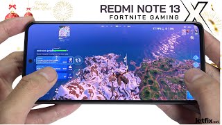 Redmi Note 13 Fortnite Gaming test | Snapdragon 685, 120Hz Display