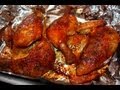 BBQ Chicken In The Oven. BBQ Chicken In The Oven.