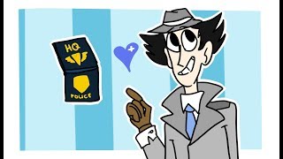 Chime Meme | Inspector Gadget 2015 (FlipaClip) [LAZY+ANIMATION TEST]