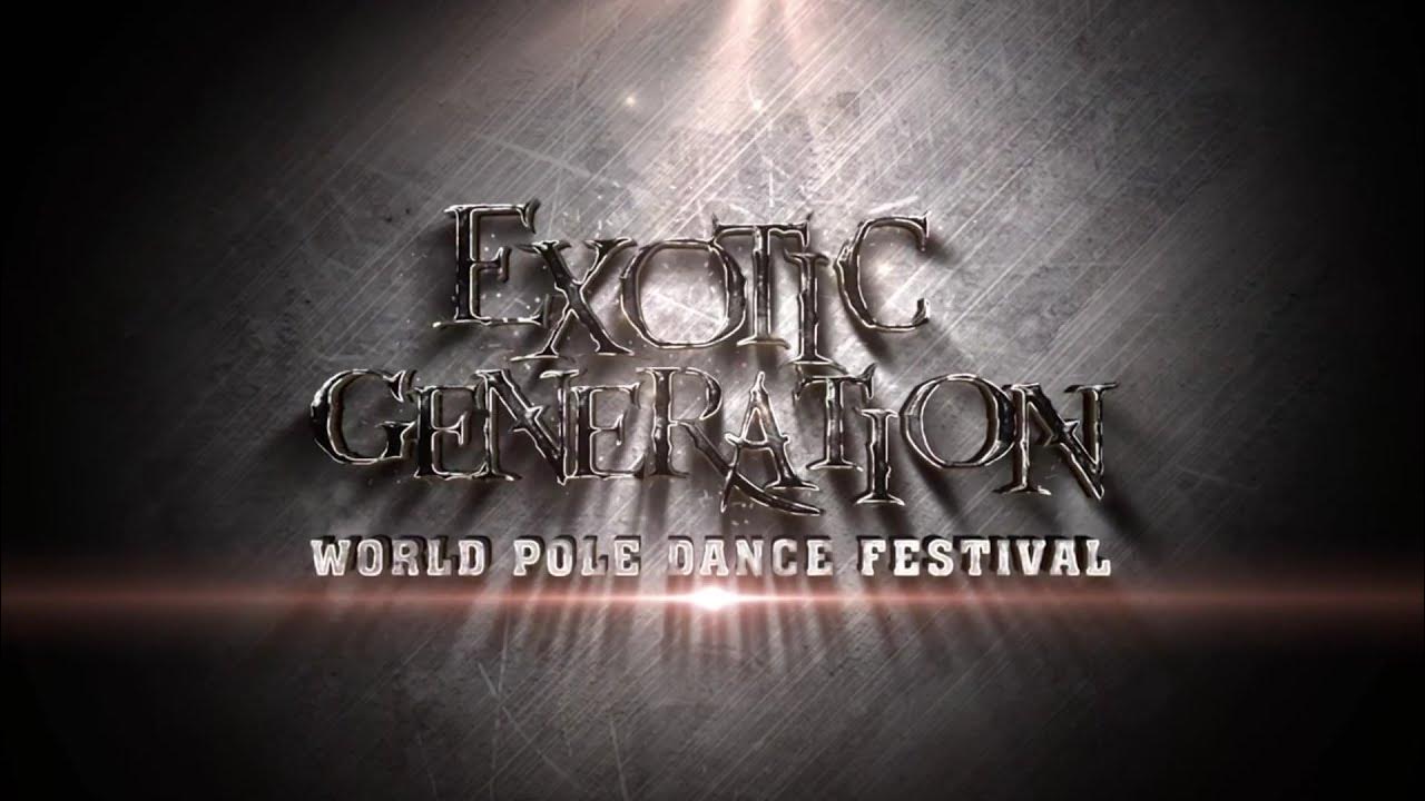 Exotic generation. Exotic generation 2025 logo. exotic flow.
