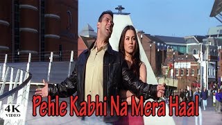 Pehle Kabhi Na Mera Haal 4K Full HD Video Song  Baghban 2003  Salman Khan, Mahima Chaudhary