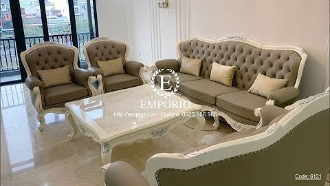 Nội thất cao cấp -  Sofa phòng khách