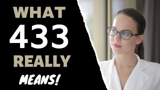 Angel Number 433 Meaning: Why You Keep Seeing 433
