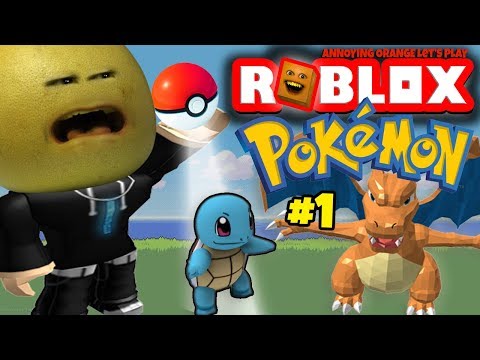 Roblox: POKEMON #1 [Grapefruit Plays]