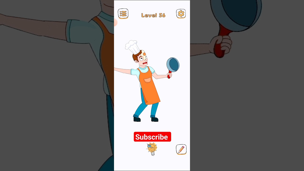 games Draw police Tricky puzzle Funny and vairalvideos level -56