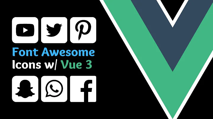 How to Add Font Awesome Icons in Vue 3