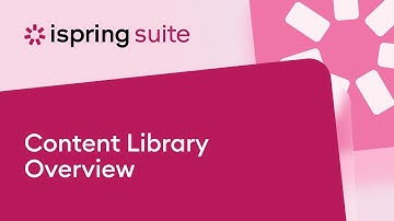 Content Library Overview