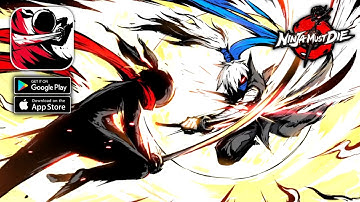 Ninja Must Die Gameplay (Android,IOS)